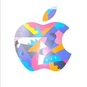 SPECIAL EDITION APPLE STICKERS (SET OF 3)